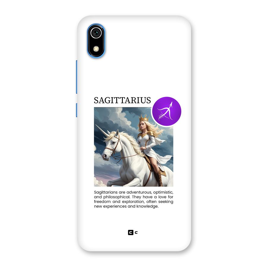 Sparkling Sagittarius Back Case for Redmi 7A