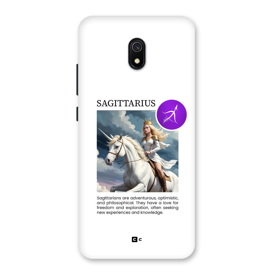 Sparkling Sagittarius Back Case for Redmi 8A