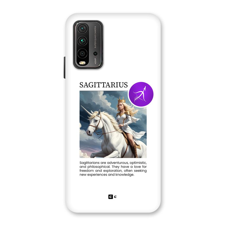 Sparkling Sagittarius Back Case for Redmi 9 Power