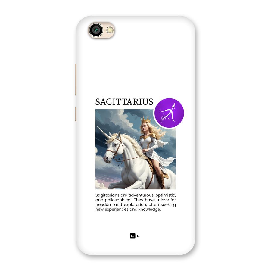 Sparkling Sagittarius Back Case for Redmi Y1 Lite