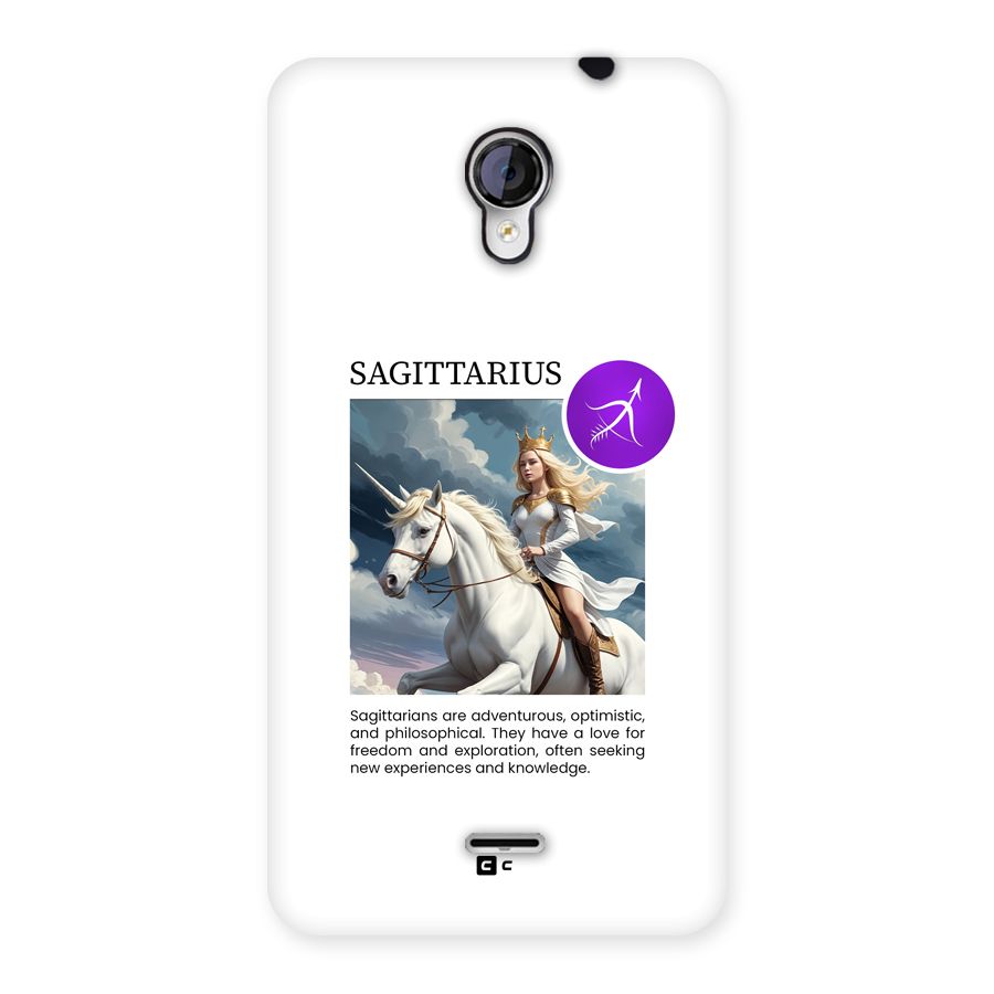 Sparkling Sagittarius Back Case for Unite 2 A106