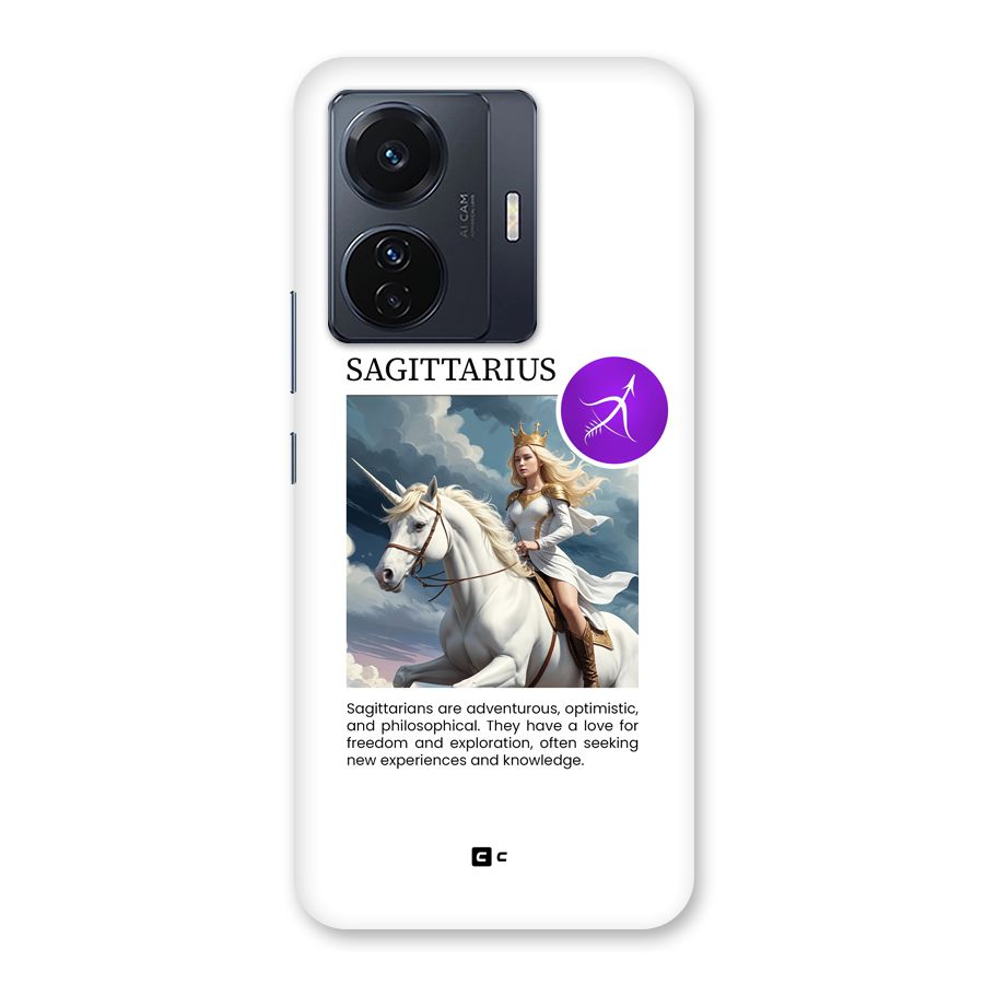 Sparkling Sagittarius Back Case for Vivo T1 Pro