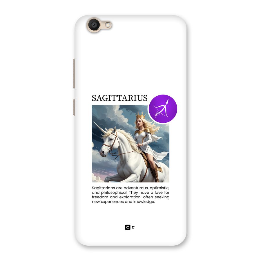 Sparkling Sagittarius Back Case for Vivo V5