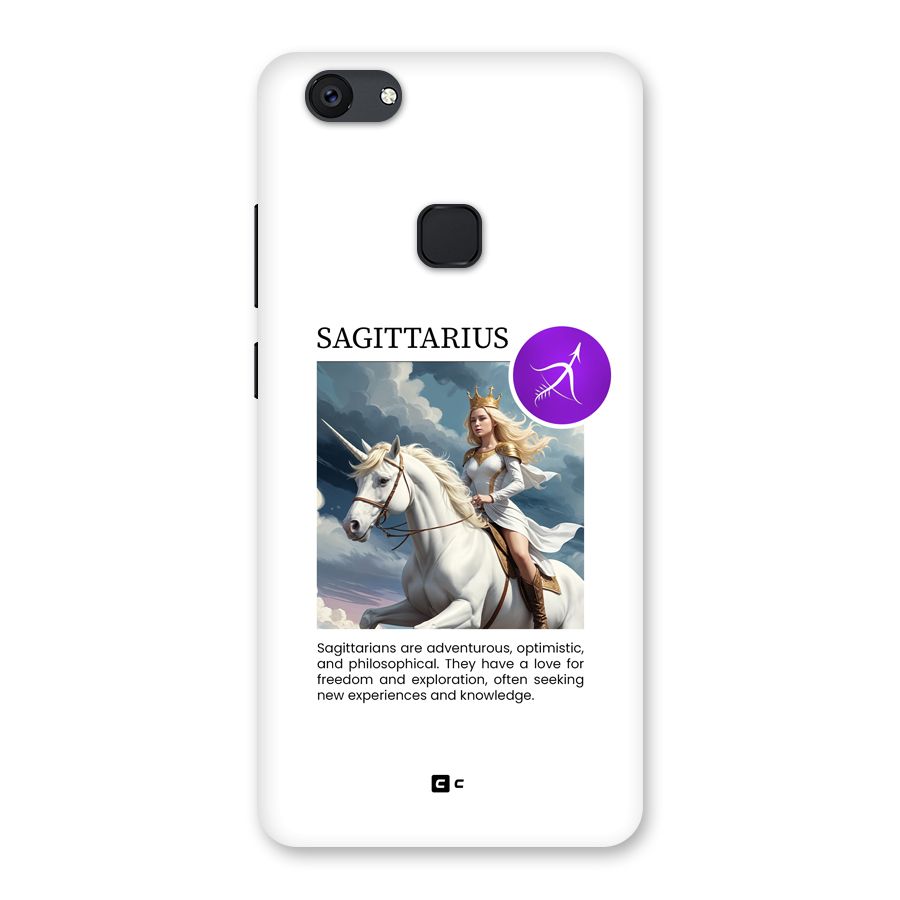 Sparkling Sagittarius Back Case for Vivo V7 Plus