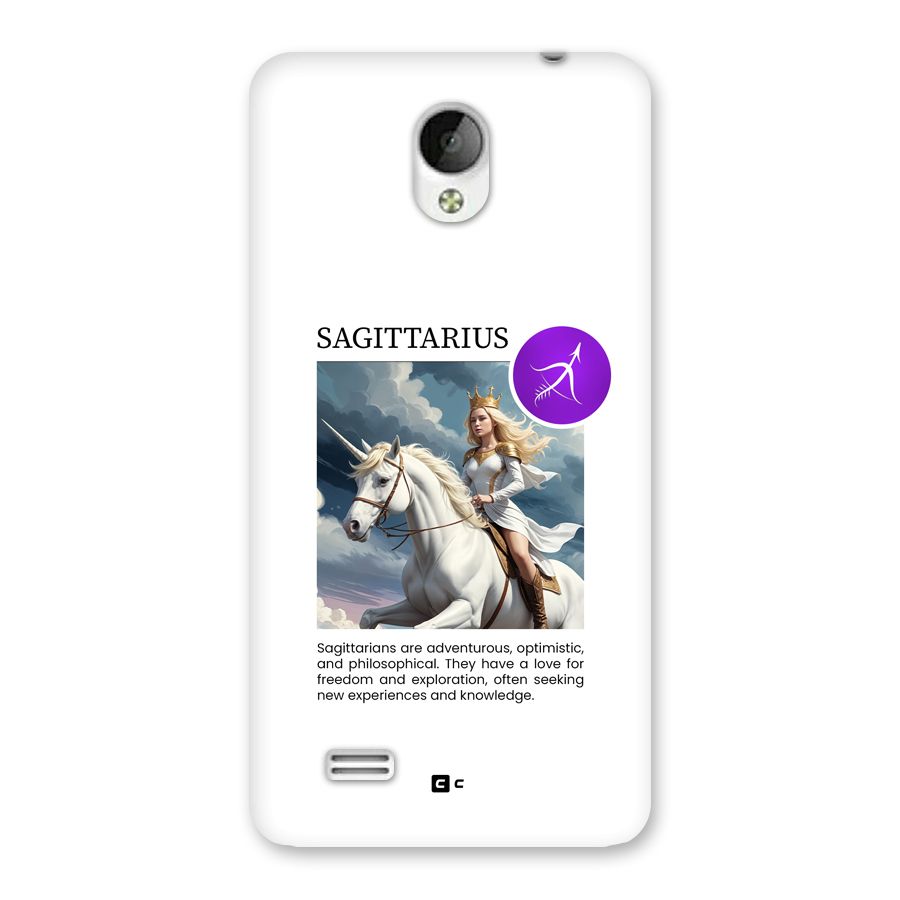 Sparkling Sagittarius Back Case for Vivo Y21