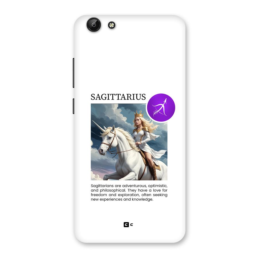 Sparkling Sagittarius Back Case for Vivo Y69
