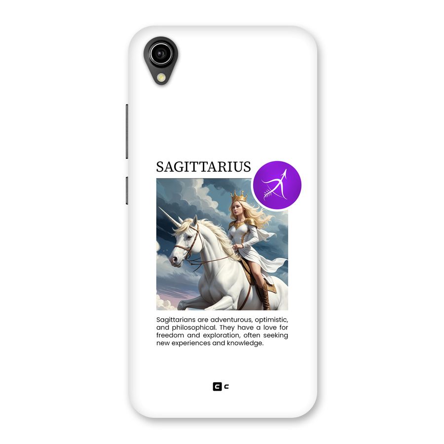 Sparkling Sagittarius Back Case for Vivo Y90