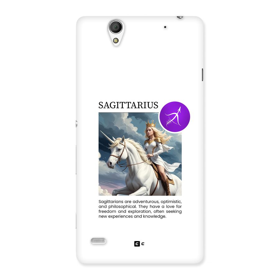 Sparkling Sagittarius Back Case for Xperia C4