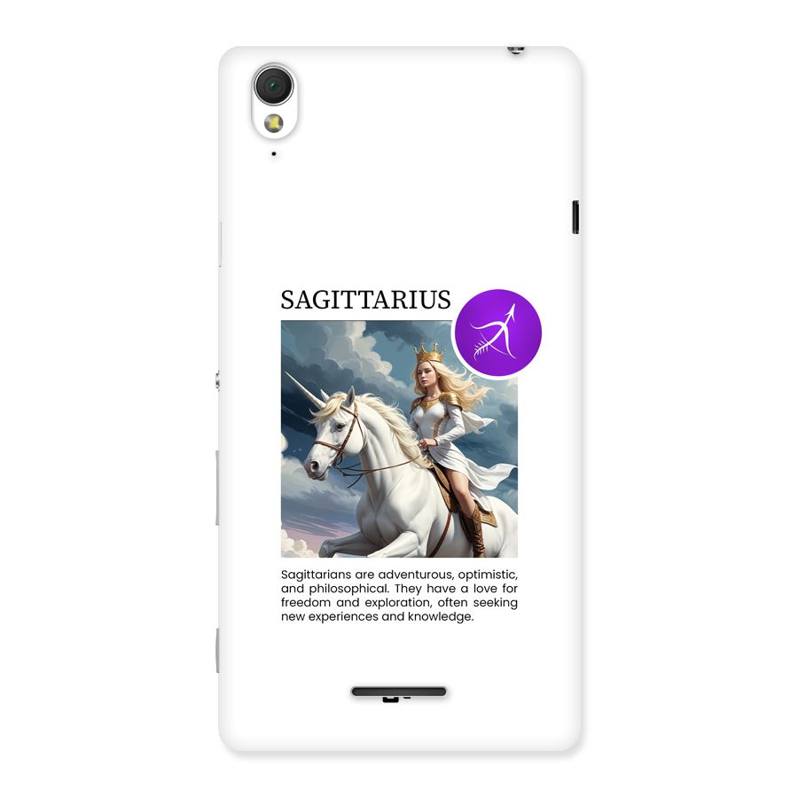 Sparkling Sagittarius Back Case for Xperia T3