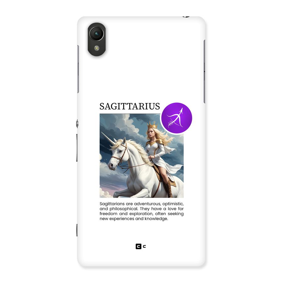 Sparkling Sagittarius Back Case for Xperia Z2