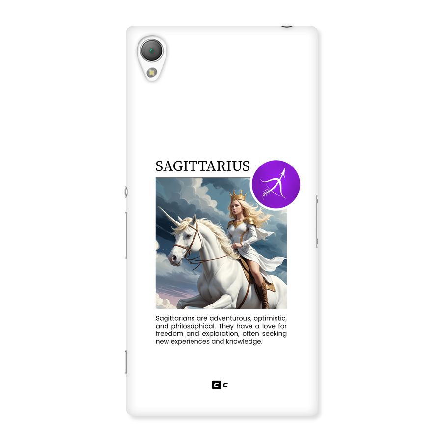 Sparkling Sagittarius Back Case for Xperia Z3