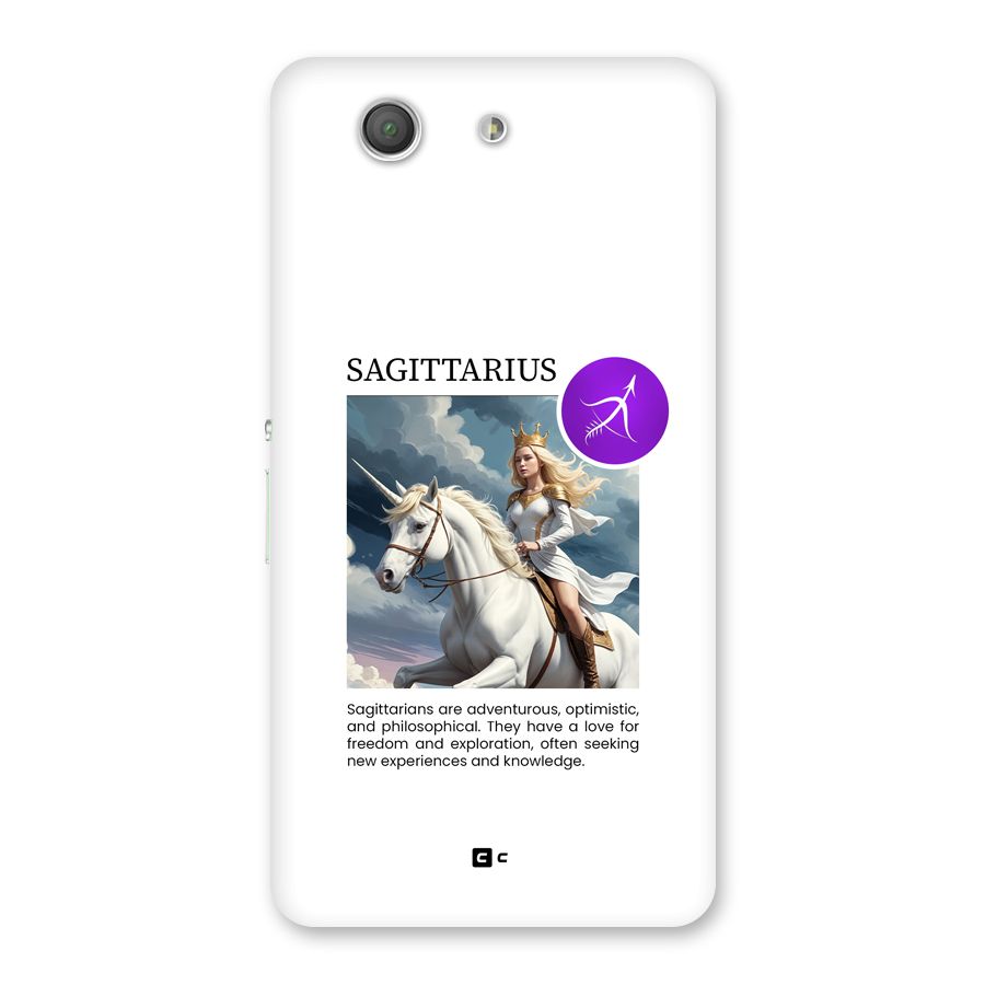 Sparkling Sagittarius Back Case for Xperia Z3 Compact
