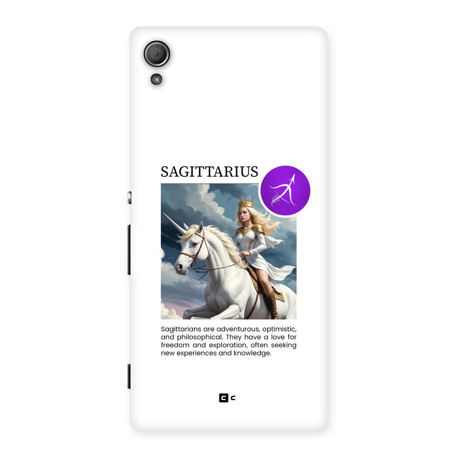 Sparkling Sagittarius Back Case for Xperia Z3 Plus