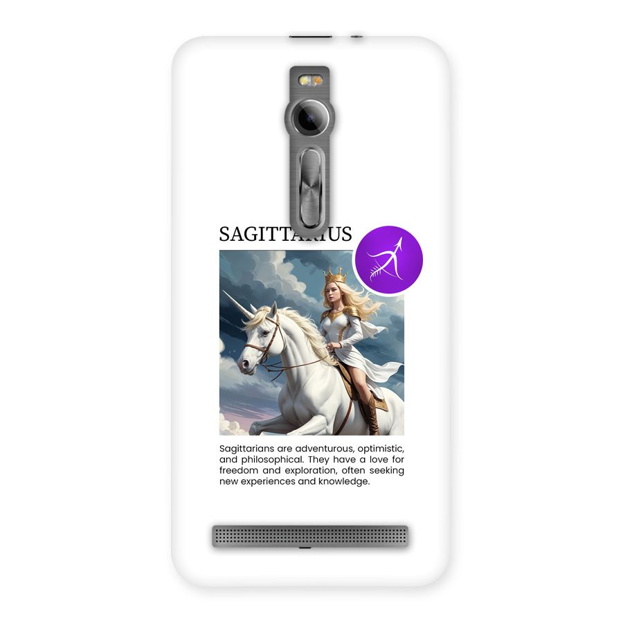 Sparkling Sagittarius Back Case for Zenfone 2
