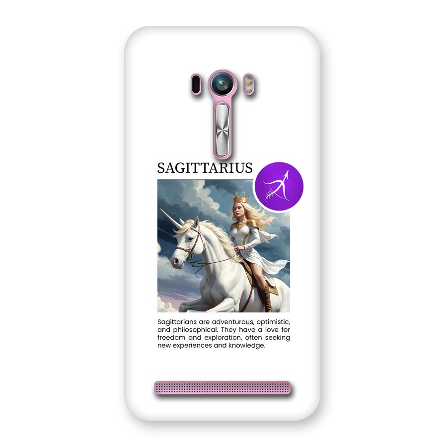 Sparkling Sagittarius Back Case for Zenfone Selfie