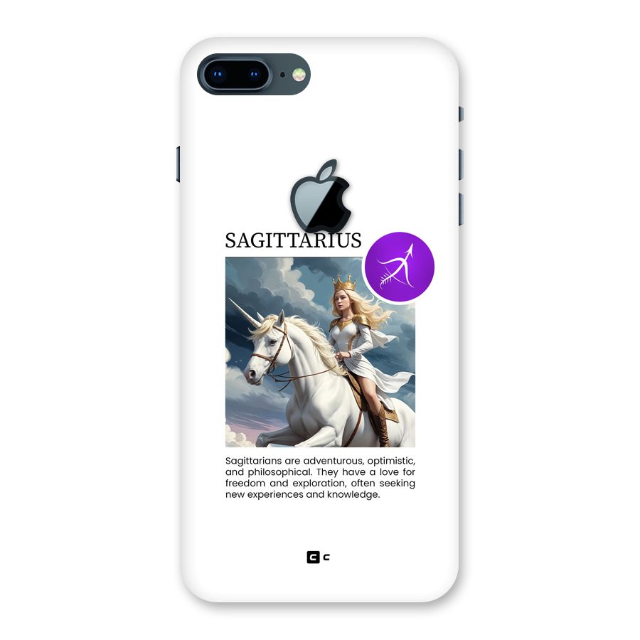 Sparkling Sagittarius Back Case for iPhone 7 Plus Apple Cut