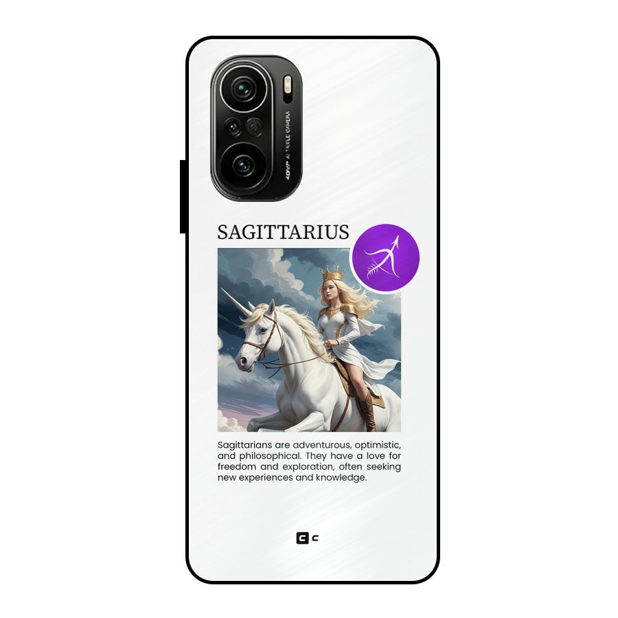 Sparkling Sagittarius Metal Back Case for Mi 11X Pro