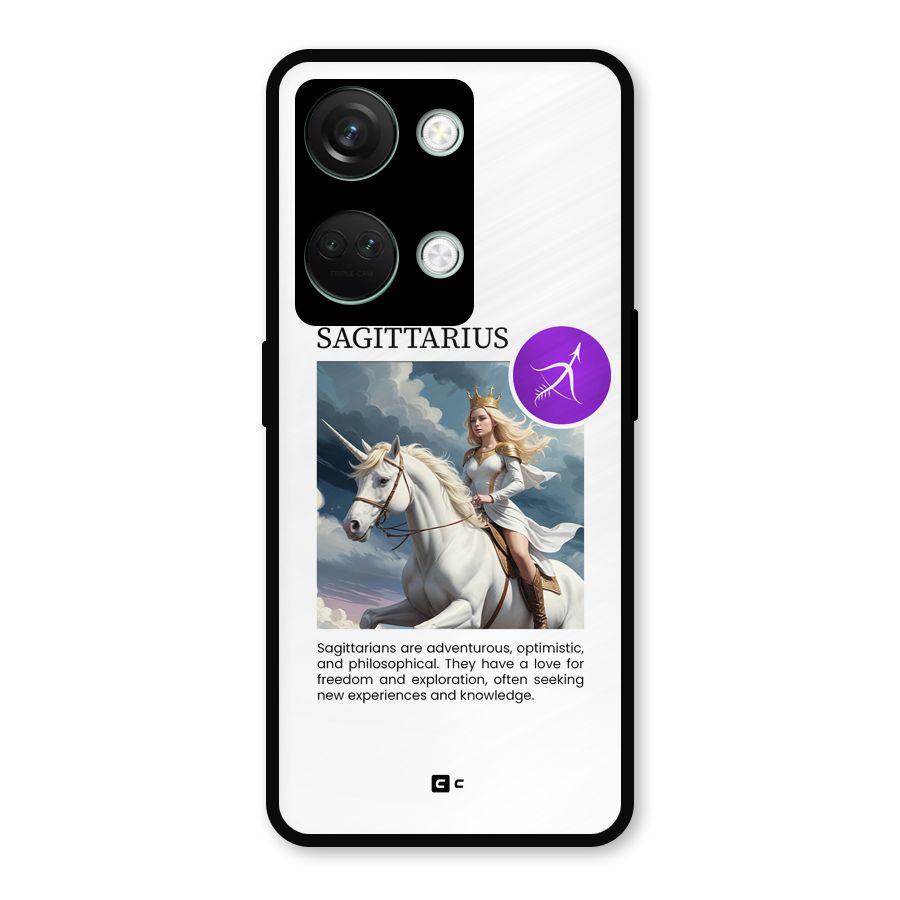 Sparkling Sagittarius Metal Back Case for OnePlus Nord 3