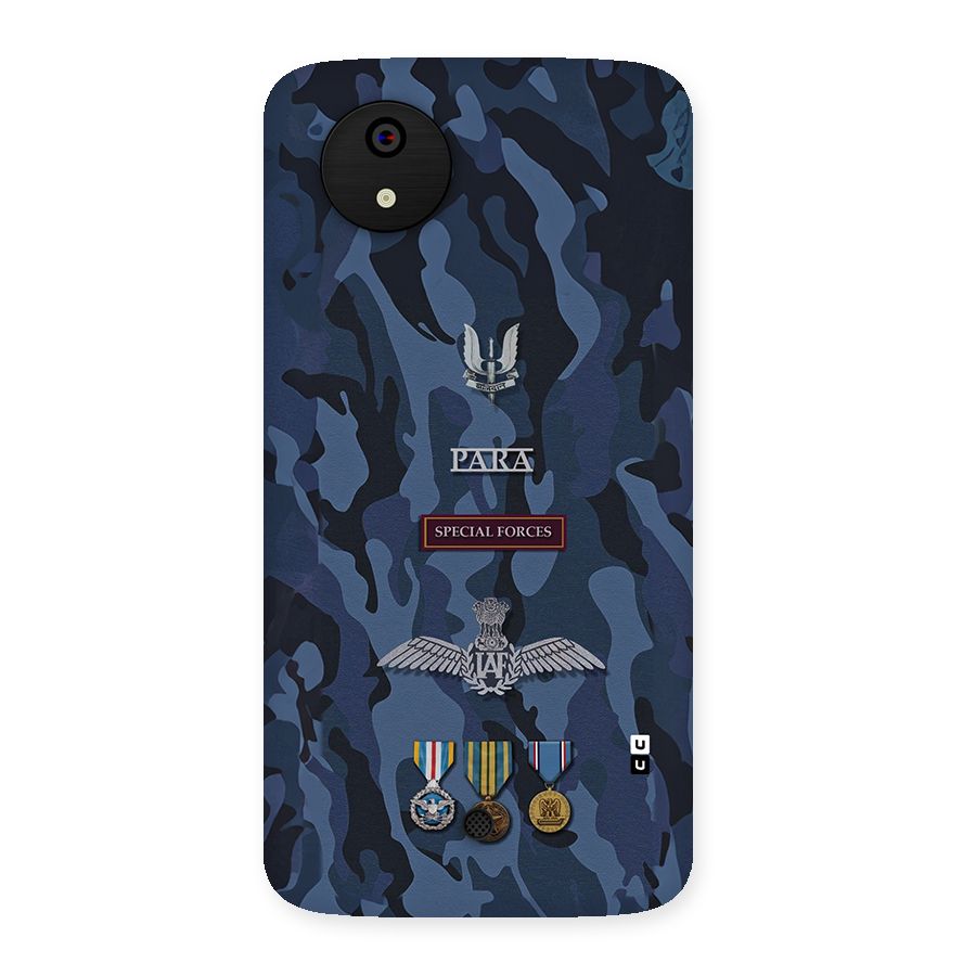 Special Forces Badge Back Case for Canvas A1  AQ4501