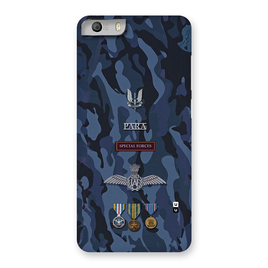 Special Forces Badge Back Case for Canvas Knight 2