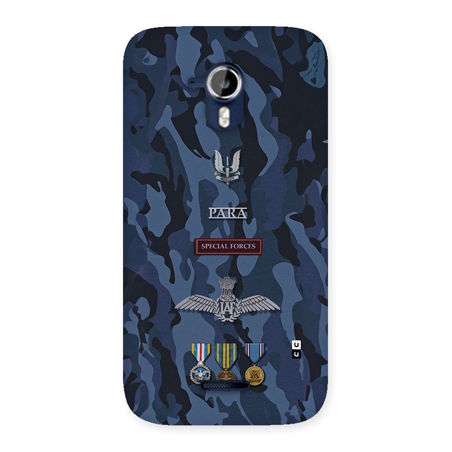 Special Forces Badge Back Case for Canvas Magnus A117