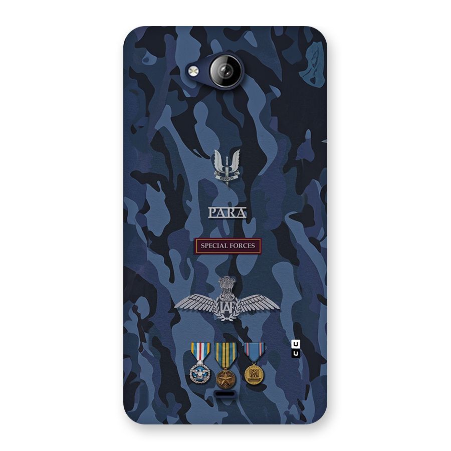 Special Forces Badge Back Case for Canvas Play Q355
