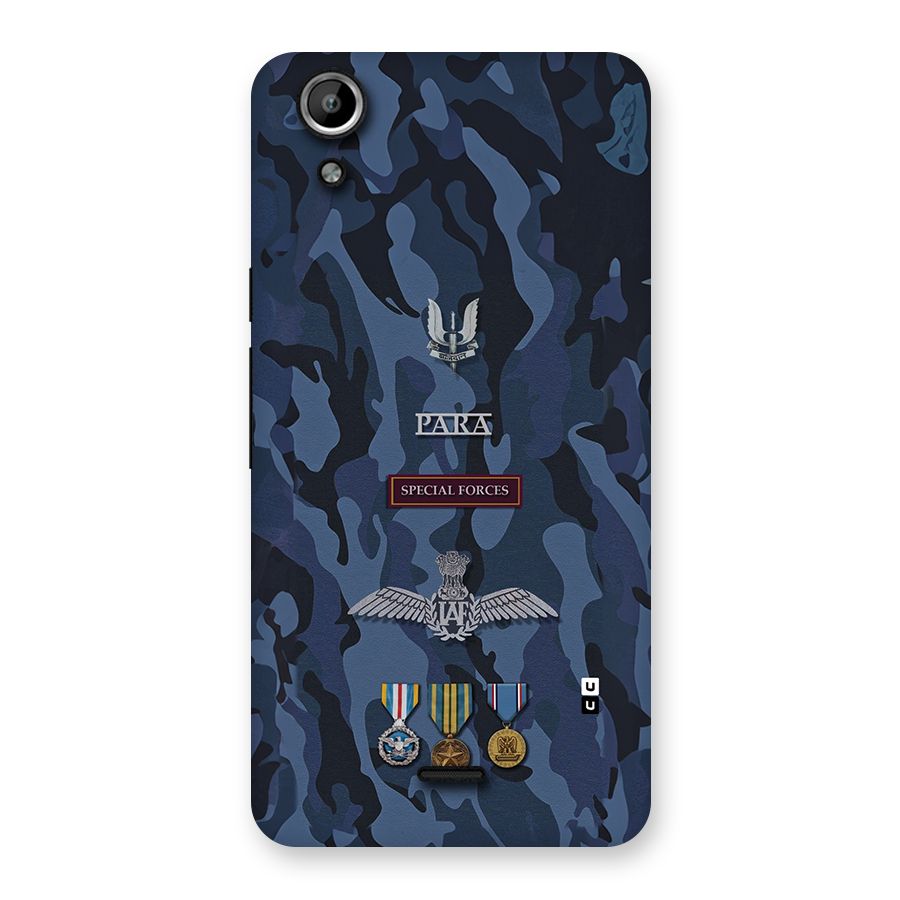 Special Forces Badge Back Case for Canvas Selfie Lens Q345