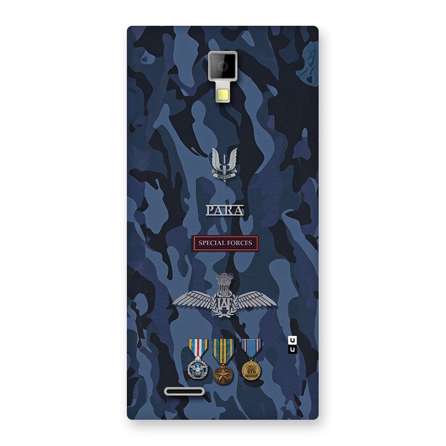 Special Forces Badge Back Case for Canvas Xpress A99