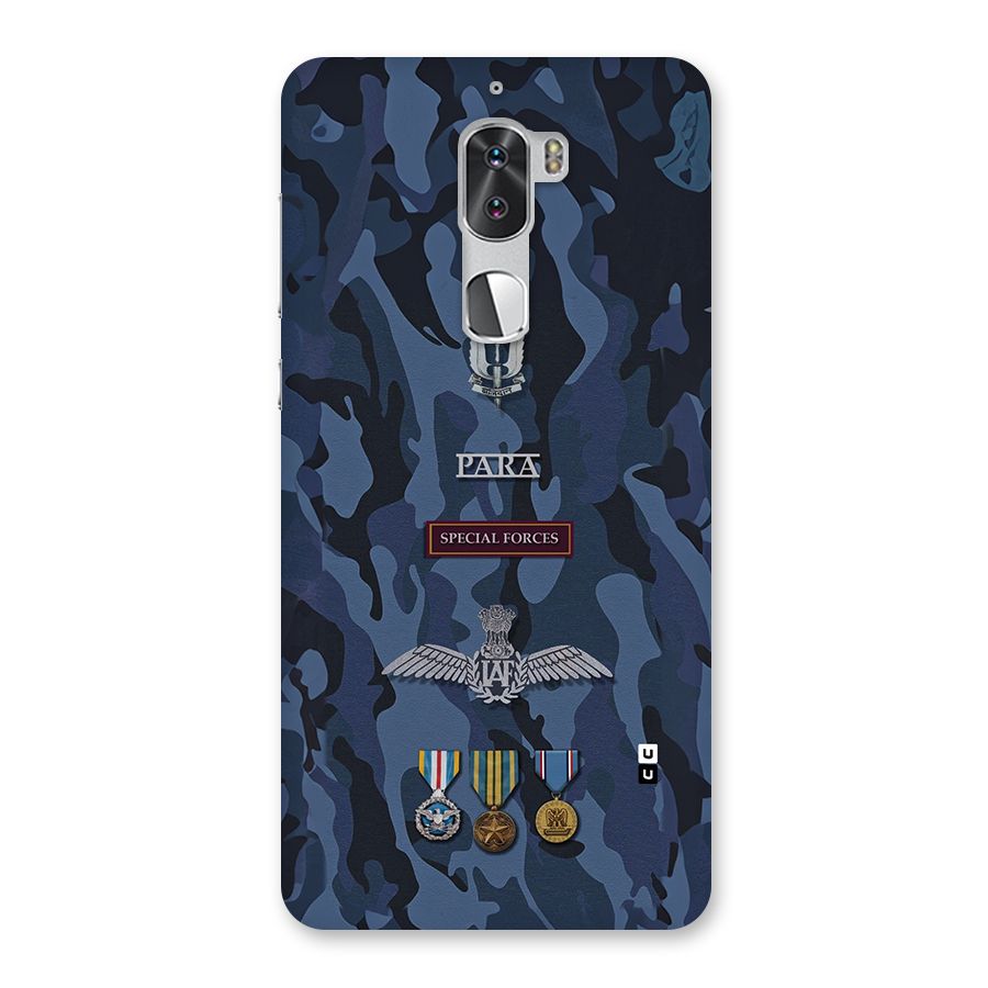 Special Forces Badge Back Case for Coolpad Cool 1