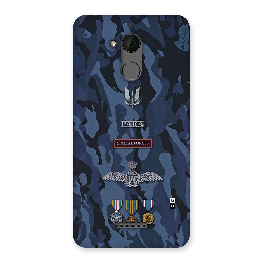 Special Forces Badge Back Case for Coolpad Note 5