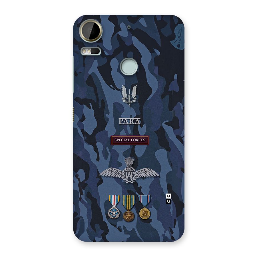 Special Forces Badge Back Case for Desire 10 Pro