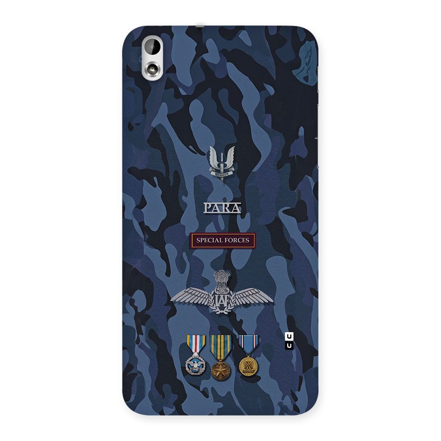 Special Forces Badge Back Case for Desire 816g