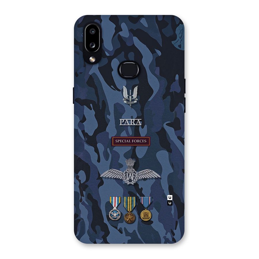 Special Forces Badge Back Case for Galaxy A10s