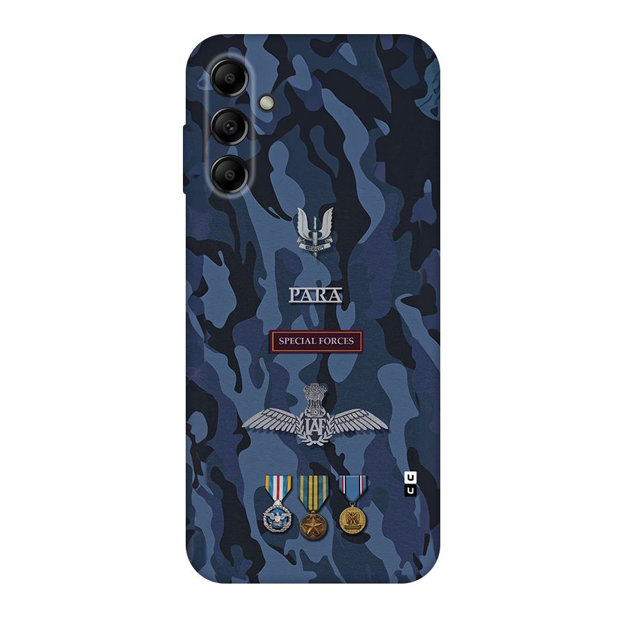Special Forces Badge Back Case for Galaxy A14 5G
