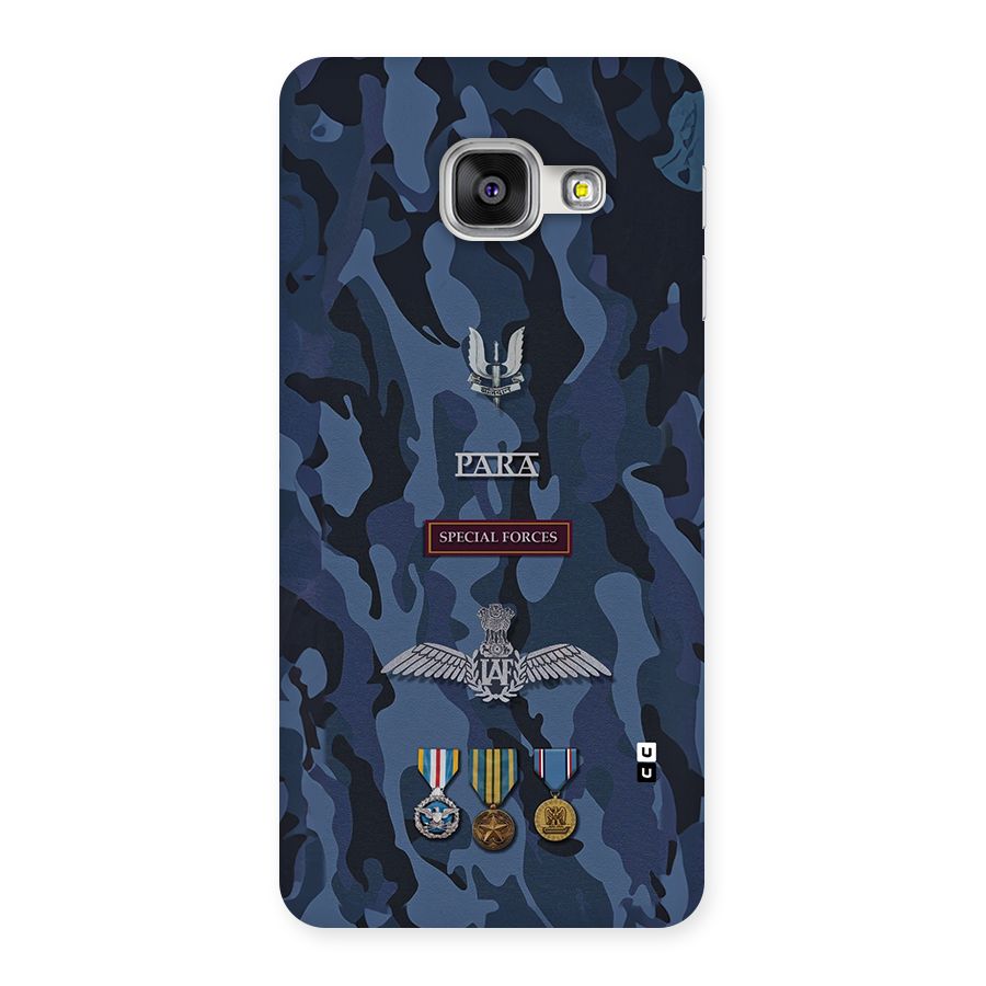 Special Forces Badge Back Case for Galaxy A3 (2016)