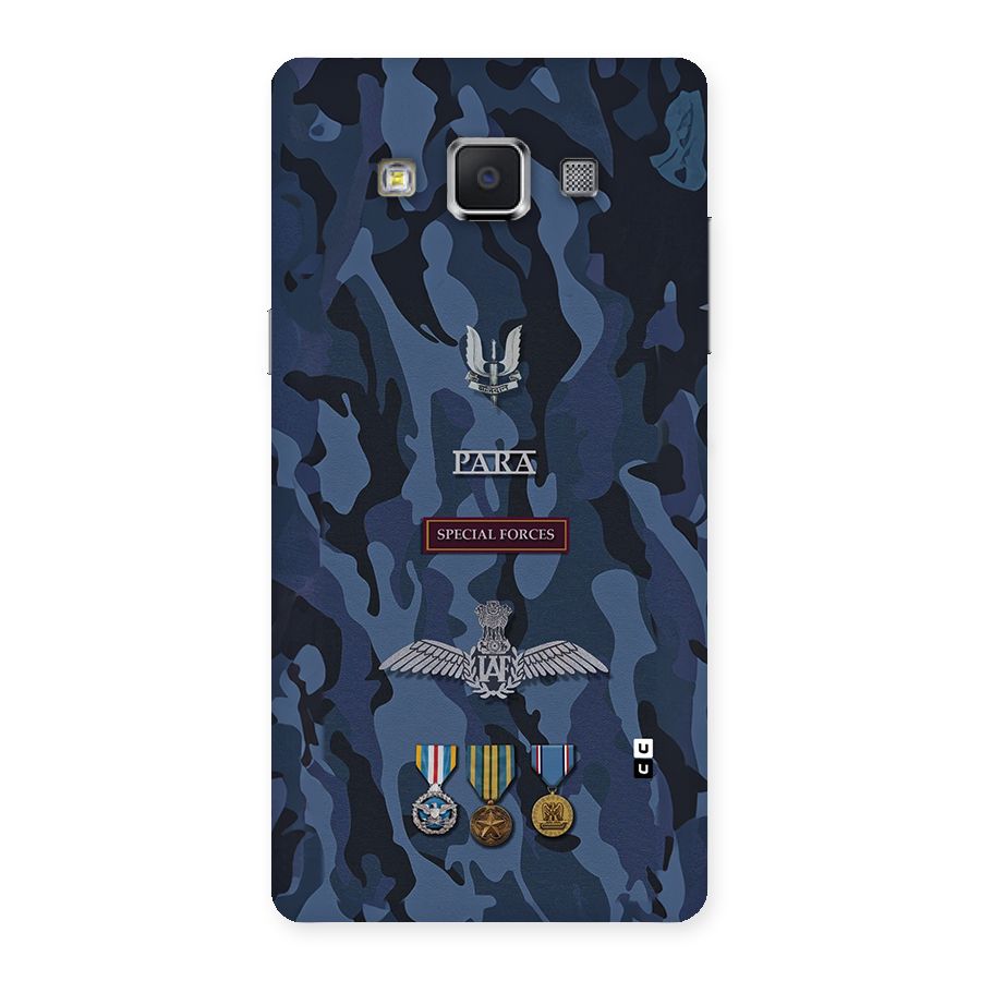 Special Forces Badge Back Case for Galaxy A5