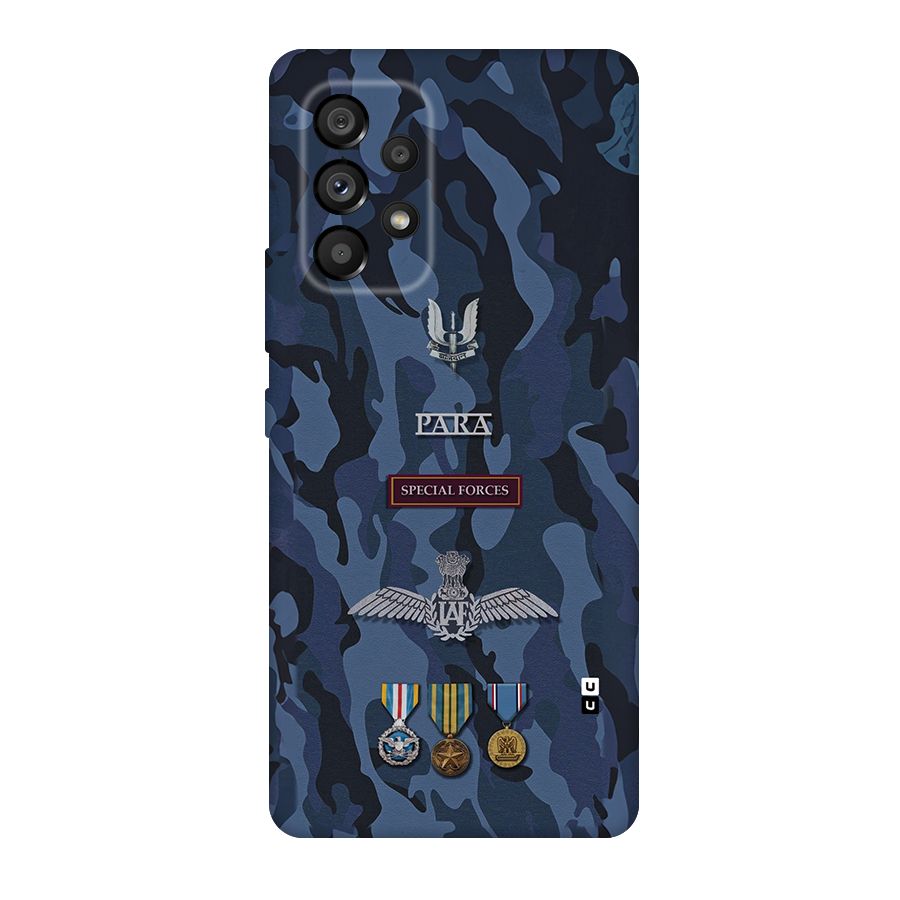 Special Forces Badge Back Case for Galaxy A53 5G