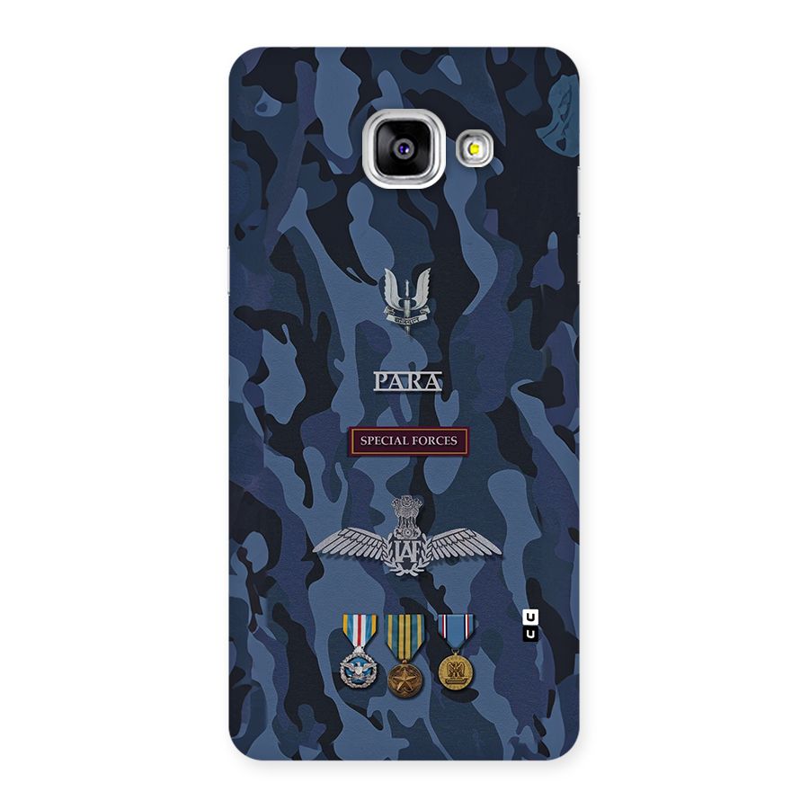Special Forces Badge Back Case for Galaxy A5 (2016)