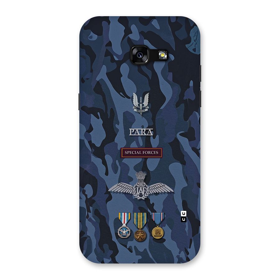 Special Forces Badge Back Case for Galaxy A5 2017
