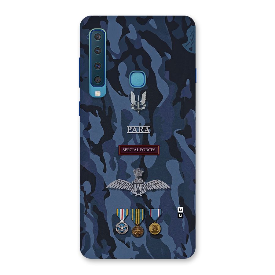 Special Forces Badge Back Case for Galaxy A9 (2018)