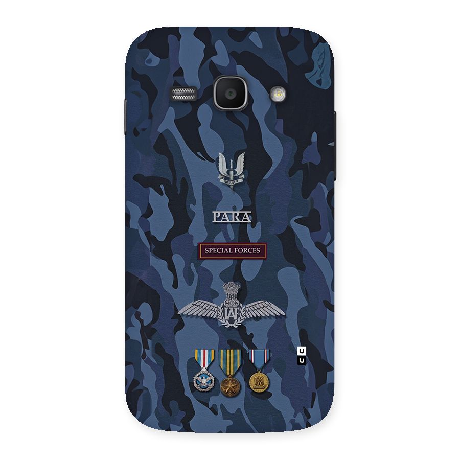 Special Forces Badge Back Case for Galaxy Ace3
