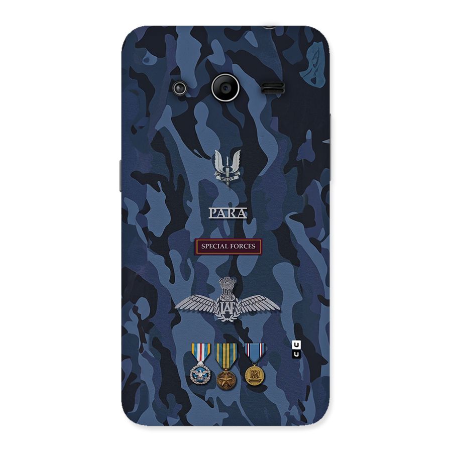 Special Forces Badge Back Case for Galaxy Core 2