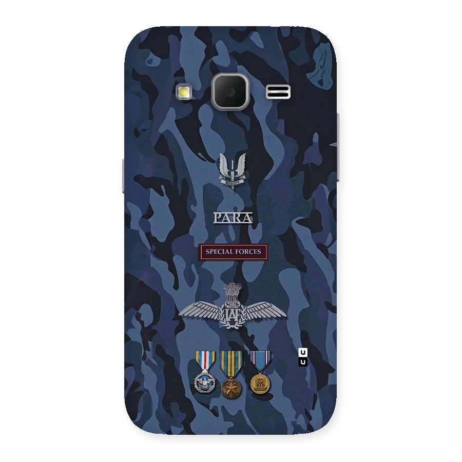 Special Forces Badge Back Case for Galaxy Core Prime
