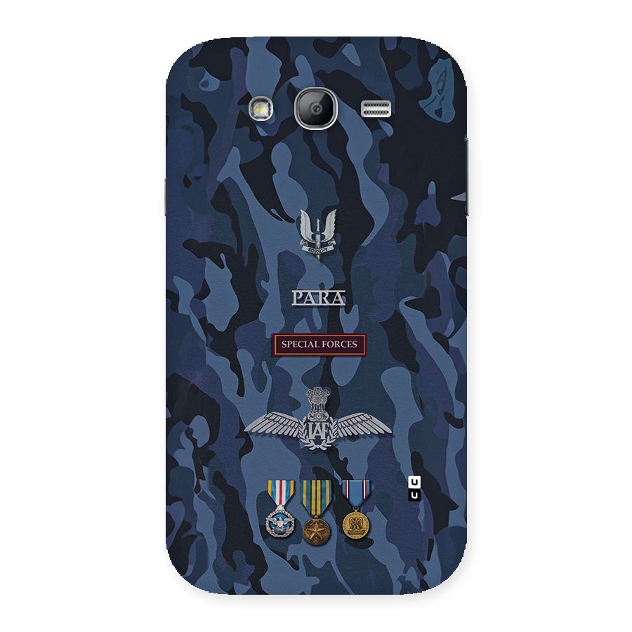 Special Forces Badge Back Case for Galaxy Grand
