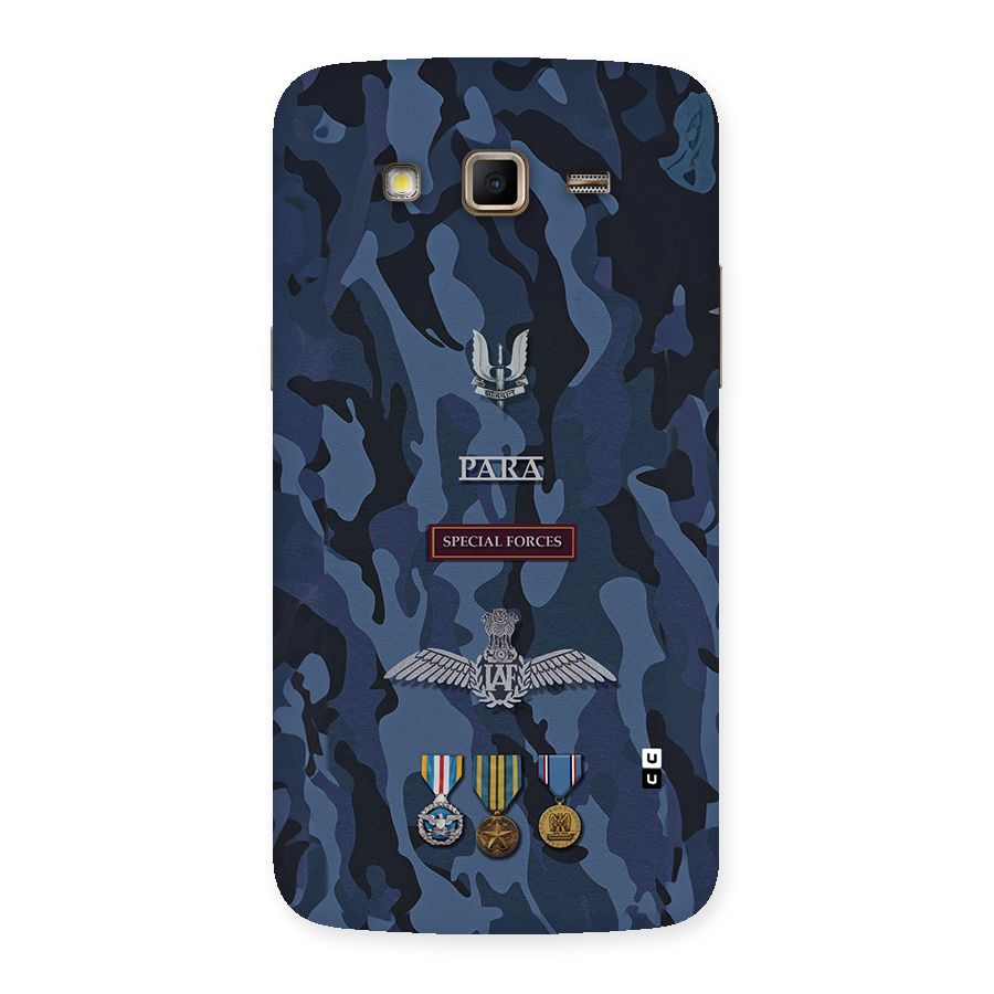 Special Forces Badge Back Case for Galaxy Grand 2