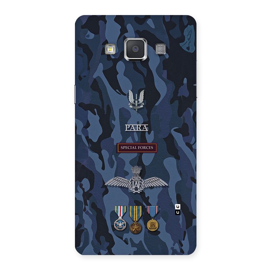 Special Forces Badge Back Case for Galaxy Grand Max