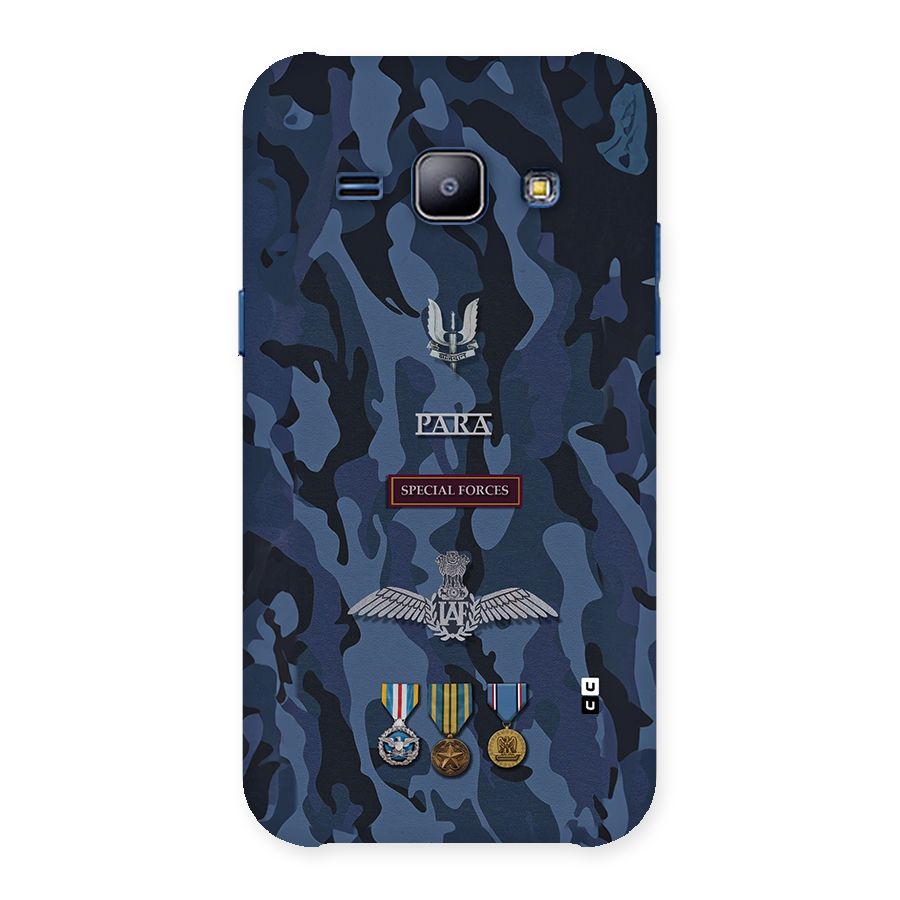 Special Forces Badge Back Case for Galaxy J1
