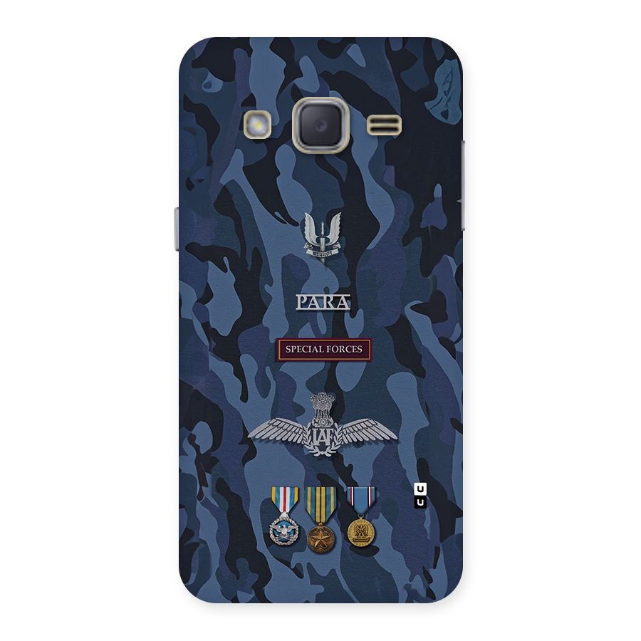 Special Forces Badge Back Case for Galaxy J2