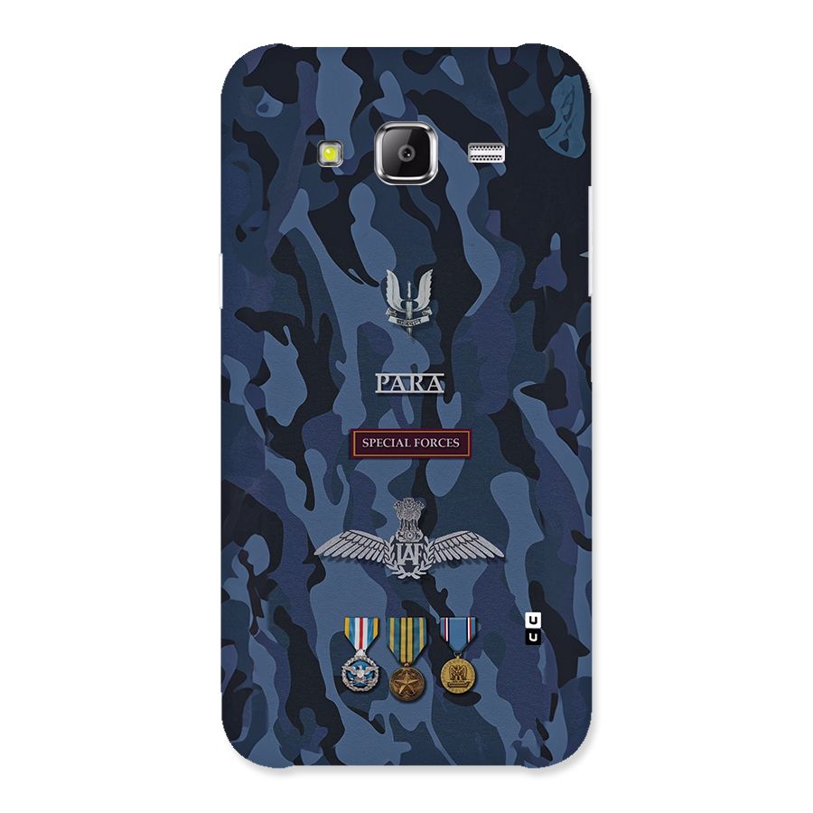 Special Forces Badge Back Case for Galaxy J2 Prime