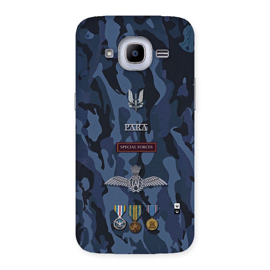 Special Forces Badge Back Case for Galaxy J2 Pro